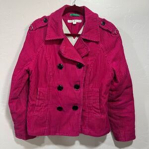 Vintage TOMMY HILFIGER Pink Corduroy Jacket